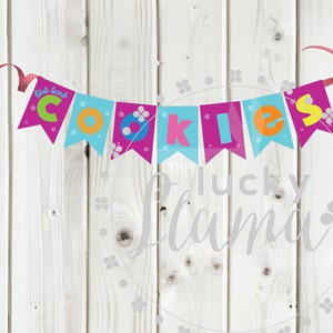 Banner stampabile per cabina per biscotti Girl Scout
