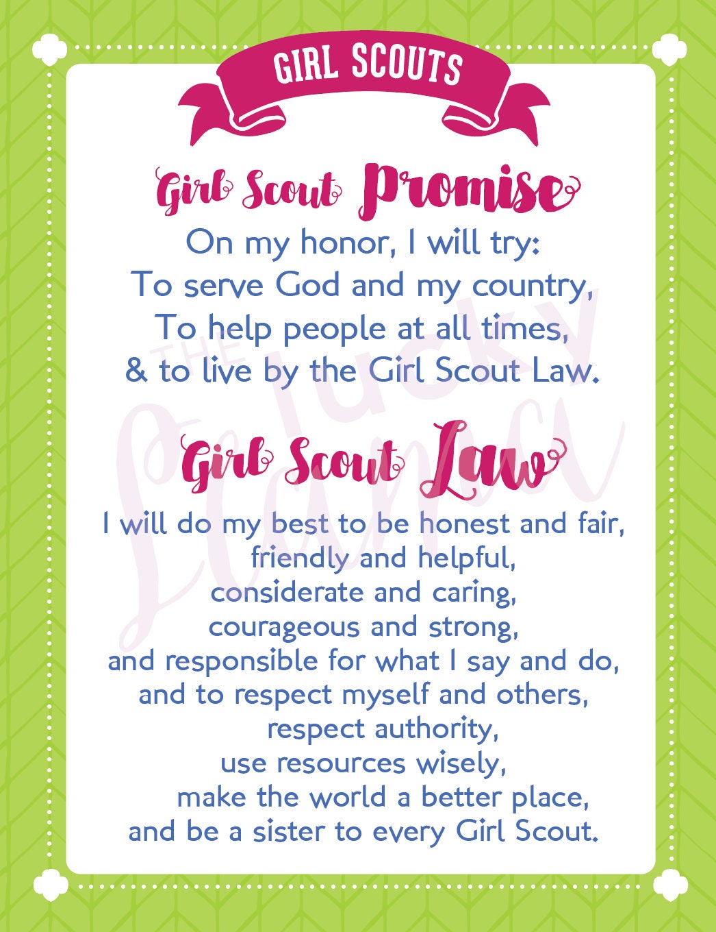 girl-scout-promise-and-law-printable-daisy-petals-handout-etsy-girl
