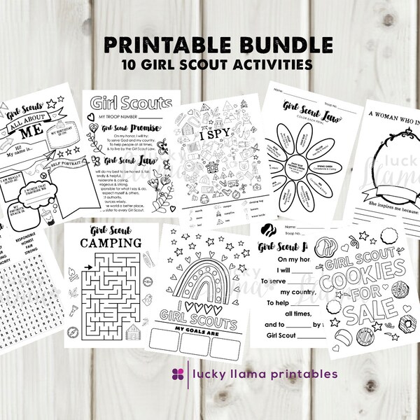 Girl Scout Leader - Etsy