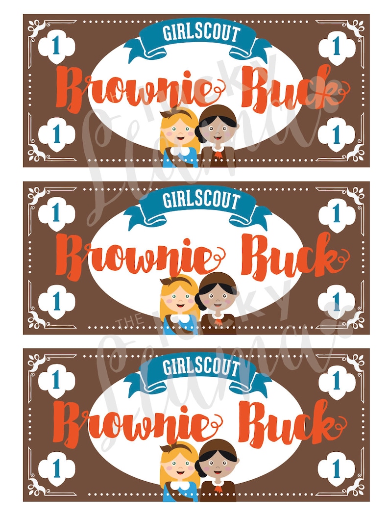 Girl Scout Printable Bucks Free