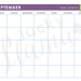 Printable Girl Scout Monthly Calendar - Etsy
