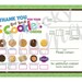 LBB Girl Scout Cookie Order Form/Receipt (all 9 cookies) - Instant Download Printable