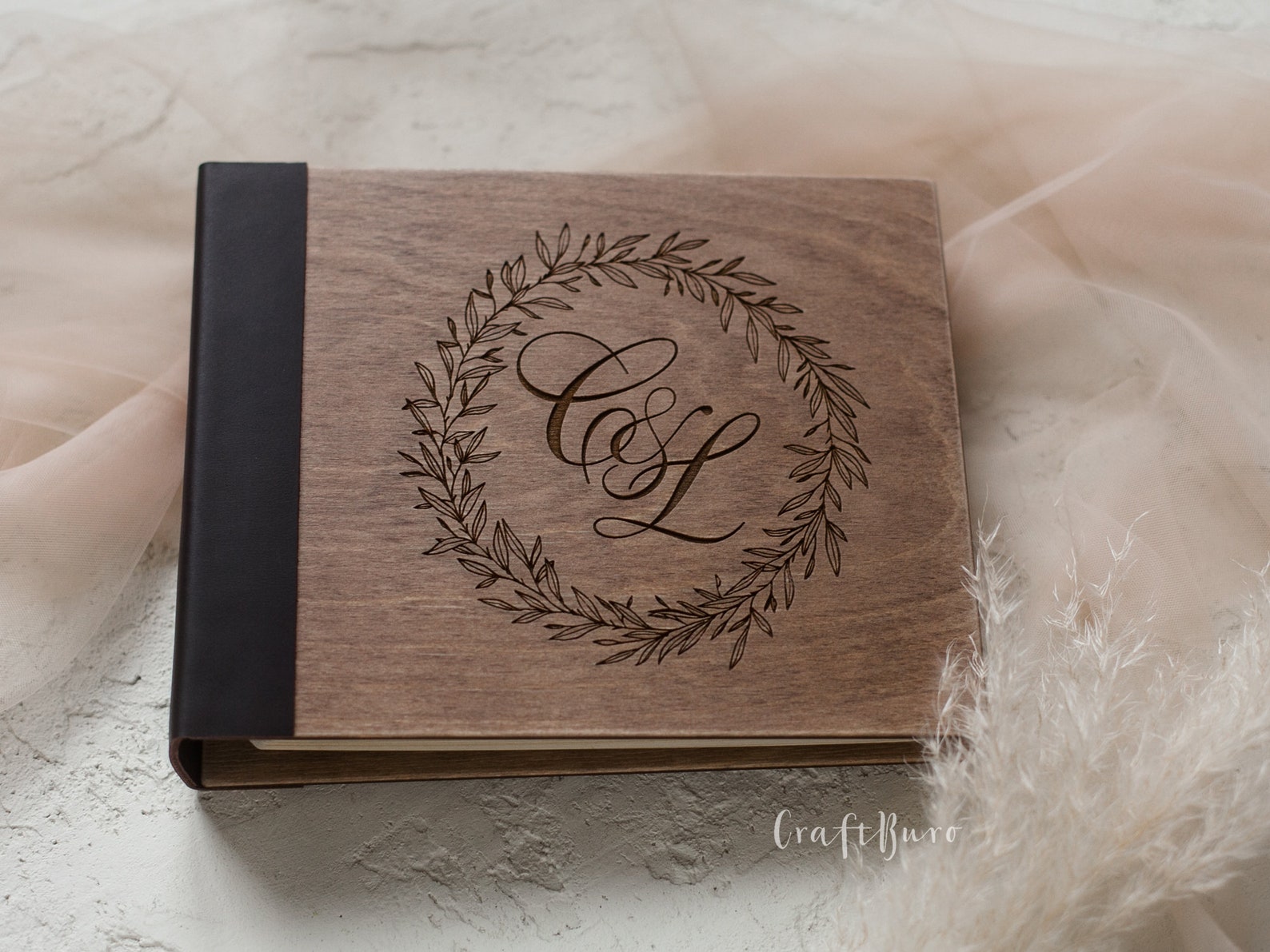 Wedding Photo Album 4x6 5x7 Custom Photo Album Personalized Etsy