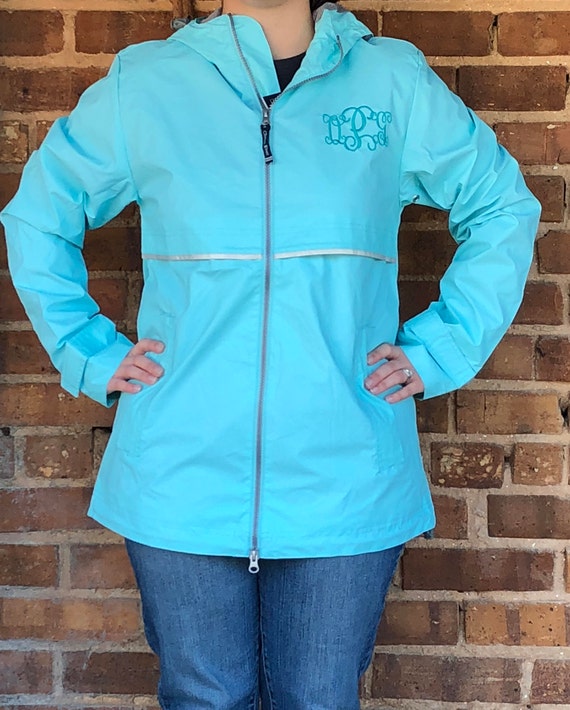 etsy charles river rain jacket