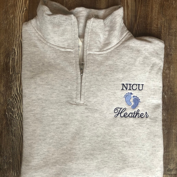 Pediatric nurse gift, NICU or PICU nurse, baby feet, monogrammed, gift for nurse, gift for nursing school, nurse graduation gift