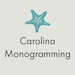 Owner of <a href='https://www.etsy.com/shop/CarolinaMonogramming?ref=l2-about-shopname&from_page=listing' class='wt-text-link'>CarolinaMonogramming</a>