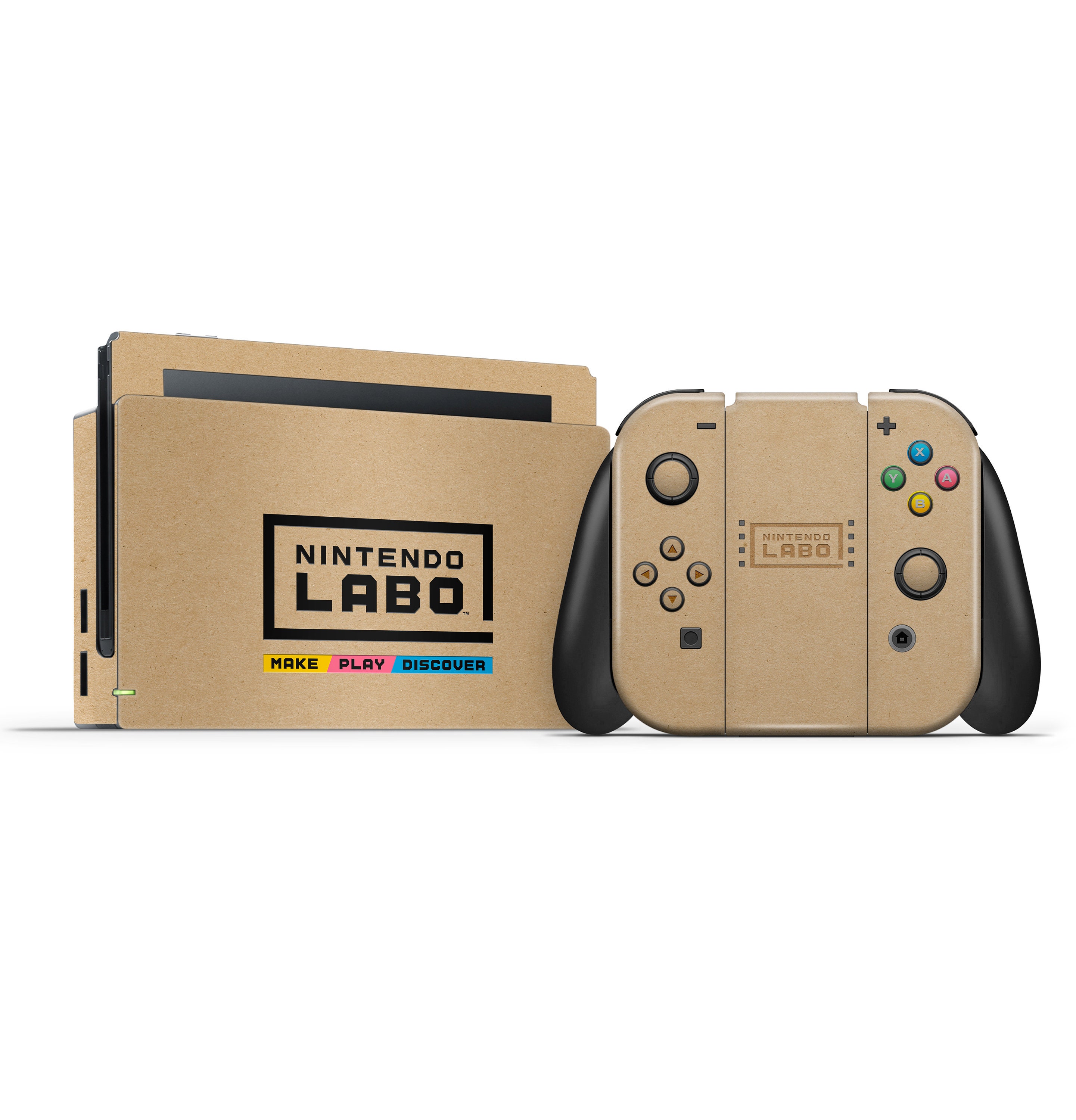 Nintendo Switch Skin Labo Cardboard style Etsy