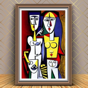 Cubism Art Print No3: Modern Home Decor (Digital Download)
