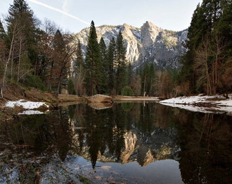 Mirror Lake | Yosemite Valley | National Park | California Wall Art | Nature Wall Art | Landscape Photography | Canvas Prints | Metal Prints