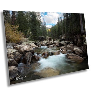 Roaring Fork River | Aspen Colorado Photography | Nature Wall Art | Canvas Prints | Metal Prints | Landscape Photography | Home Office Decor
