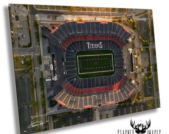 Tennessee Titans Nissan Stadium: NFL Memorabilia Prints