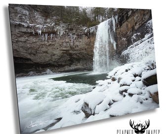 Foster Falls Winter: South Cumberland State Park Tennessee Prints
