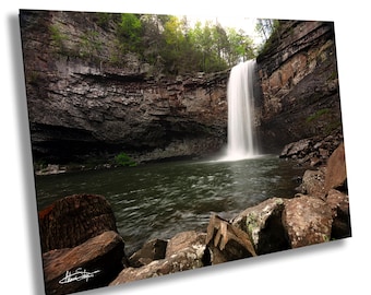 Foster Falls 2025 | Chattanooga Tennessee | State Park | Landscape Photography | Canvas Prints | Metal Prints | Waterfalls | Nature Wall Art