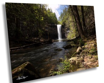 Foster Falls Spring 2025 | Chattanooga Tennessee | State Park | Landscape Photography | Canvas | Metal Prints | Waterfalls | Nature Wall Art