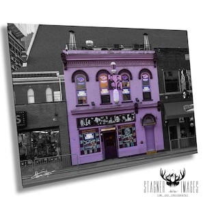 Tootsies Orchid Lounge | Honky Tonk Broadway | Downtown Nashville | Country Music | Canvas Prints | Metal Prints | Wall Art | Home Decor
