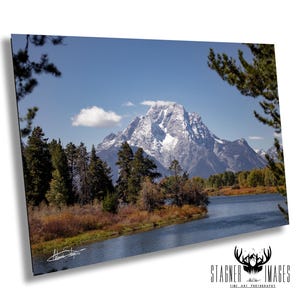Oxbow Bend | Grand Teton National Park | Wyoming Art | Mountain Art | Western Decor | Canvas Prints | Metal Prints | Photography | Decor