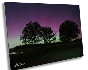 Tennessee Northern Lights: Aurora Borealis Prints