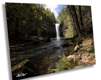 Foster Falls Spring 2025 | Chattanooga Tennessee | State Park | Landscape Photography | Canvas | Metal Prints | Waterfalls | Nature Wall Art
