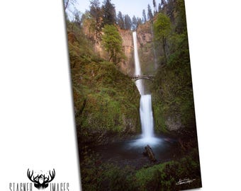 Multnomah Falls 2: Columbia River Gorge Oregon Landscape Photography Prints