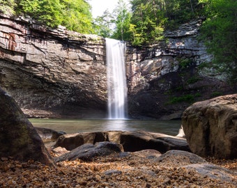 Foster Falls | Chattanooga Tennessee | State Park | Landscape Photography | Canvas Prints | Metal Prints | Waterfalls | Nature Wall Art