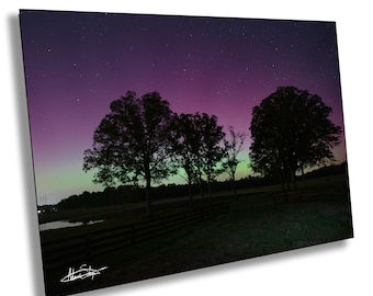 Tennessee Northern Lights: Aurora Borealis Prints