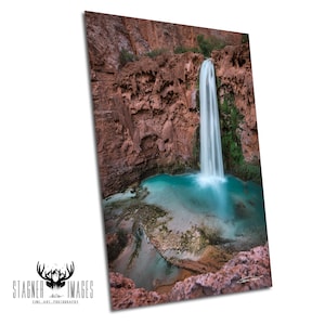 Mooney Falls, Supai Arizona | Wall Art | Waterfall Photography | Home and Office Decor