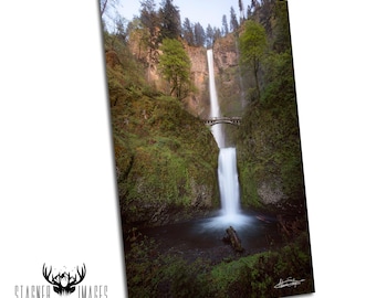 Multnomah Falls 2: Columbia River Gorge Oregon Landscape Photography Prints