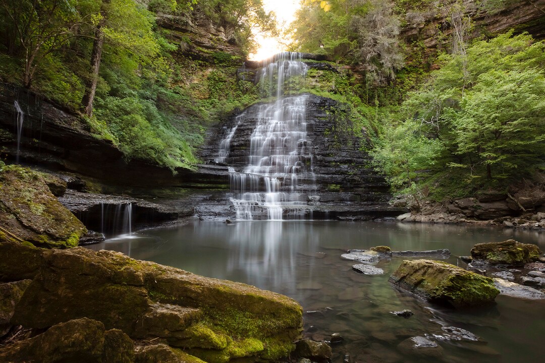 Culcarmac Evins Mill Smithville Tennessee Landscape Photography