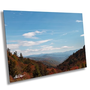 Newfound Gap | Smoky Mountains National Park | Tennessee Photography | Wall Art | landscape photography | Canvas Prints | Metal Prints
