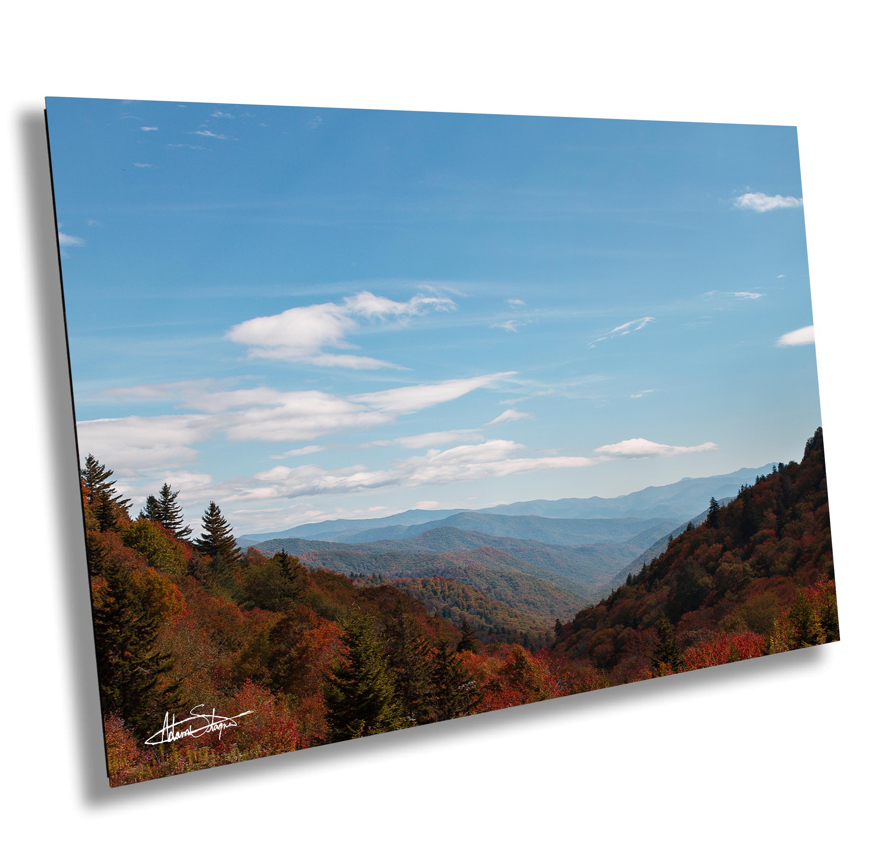 Newfound Gap Chimney Tops Trail Smoky Mountains Alum Cave Trail