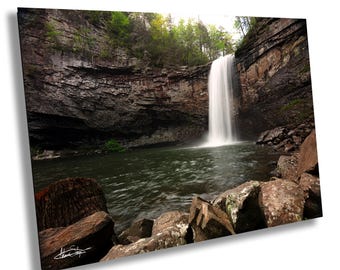 Foster Falls 2025 | Chattanooga Tennessee | State Park | Landscape Photography | Canvas Prints | Metal Prints | Waterfalls | Nature Wall Art