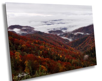 Park Narodowy Smoky Mountains: Odbitki fotograficzne z Tennessee