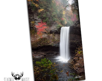 Greeter Falls: Tennessee Photography South Cumberland State Park