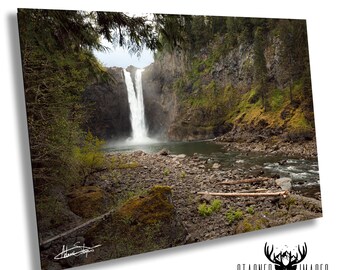 Snoqualmie Falls: Washington State Waterfall PNW Prints