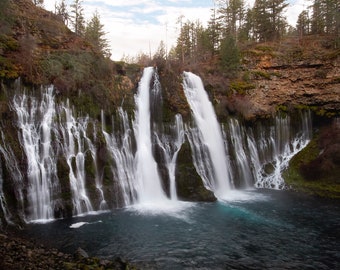 McArthur-Burney Falls Memorial State Park | California Wall Art | Waterfall Pictures | Landscape Photography | Canvas Prints | Metal Prints