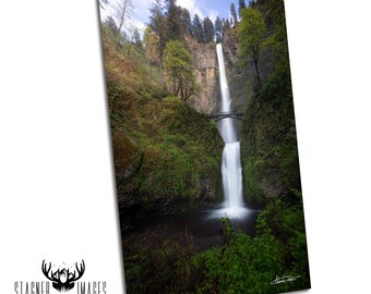 Multnomah Falls: Columbia River Gorge Oregon Landscape Photography Prints