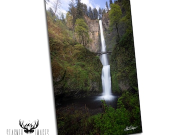 Multnomah Falls: Columbia River Gorge Oregon Landscape Photography Prints