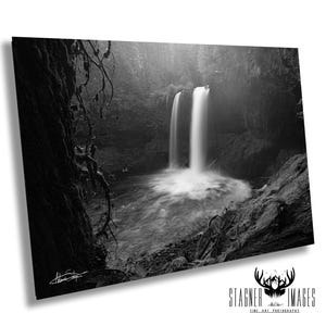 Koosah Falls | Oregon Wall Art | Waterfalls Wall Art | Sunset Art | Landscape Photography | Nature Prints | Canvas Prints | Metal Prints