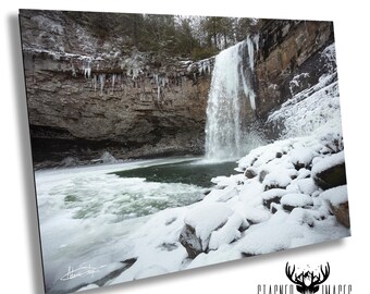 Foster Falls Winter: South Cumberland State Park Tennessee Prints