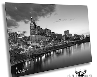 Music City Monochrome 2022: Nashville Skyline Tennessee Photography Prints