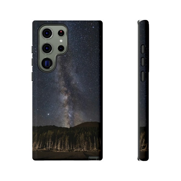 PNW Milky Way Phone Case | Oregon Photography | Hiking | Adventure | Nature | Phone Accessories | iPhone | Android | Google Pixel