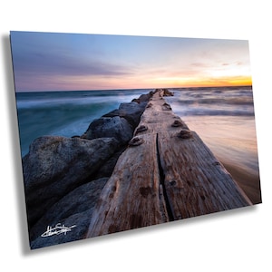 Los Angeles Playa Del Rey Beach | California Sunset Pictures | Beach Vista Art | West Coast Lanscape | Metal Print | Canvas | Wall Decor