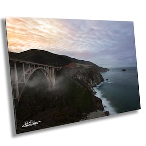 Bixby Bridge | Big Sur | California Wall Art | Pacific West Coast | Highway 1 | PCH | Landscape Photography | Metal Print | Canvas Print