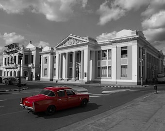 Studebaker Classic Red | Fine Art | Landscape Photography | Canvas | Metal | Paper | Wall Art | Home Office Decor