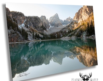 Delta Lake: Grand Teton National Park Wyoming