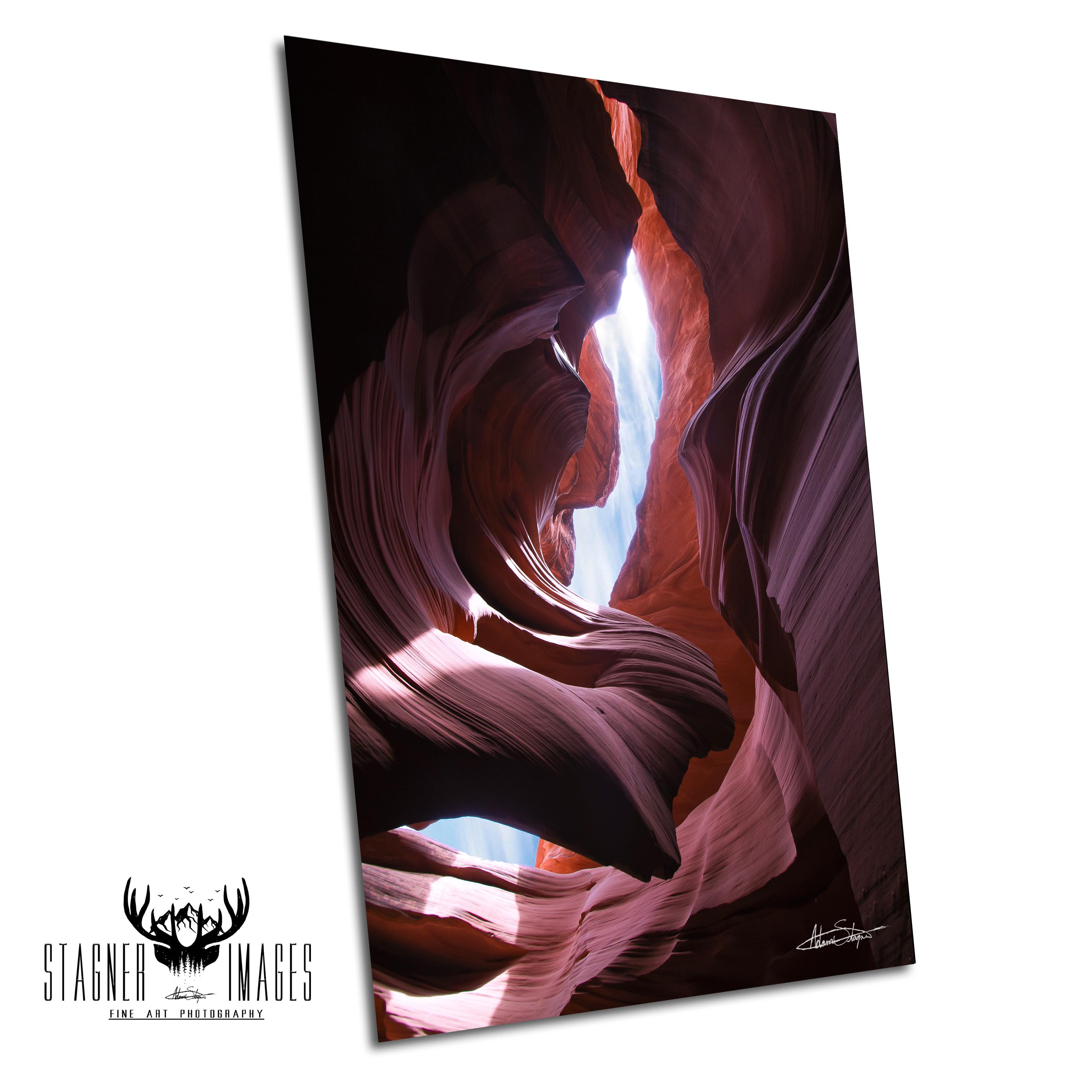 【kando】YellowKorner LADY IN THE WIND LADY IN THE WIND, Landscape, SERGE RAMELLI · Art photographs