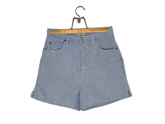 High Waisted Gingham Shorts size 30.5 | Vintage ch