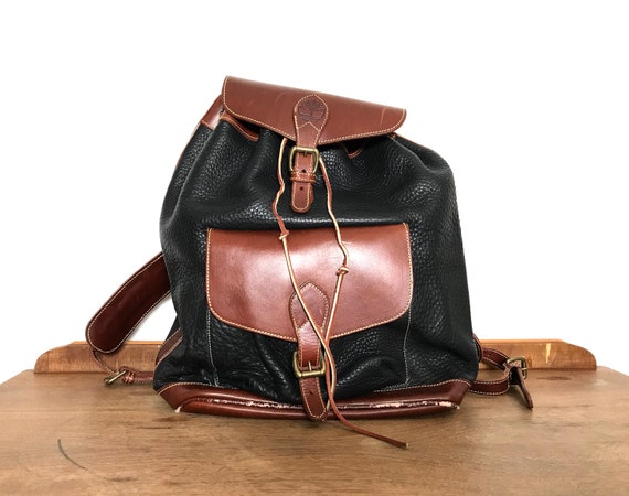 timberland leather bag