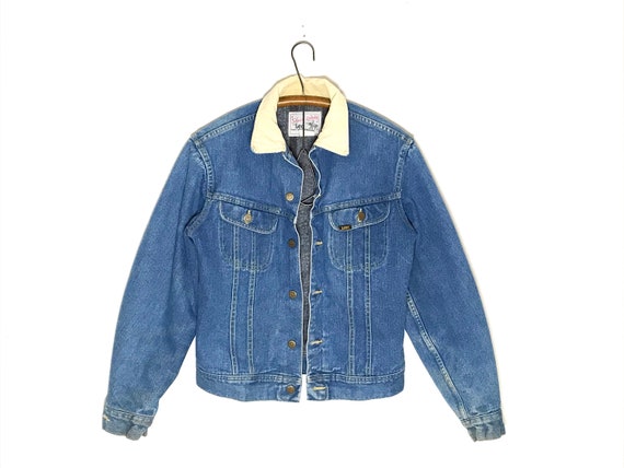 lee denim jackets