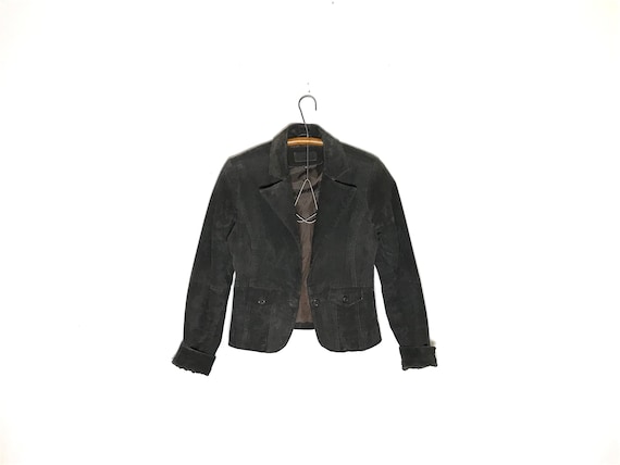vintage suede jacket | suede jacket size Small | s